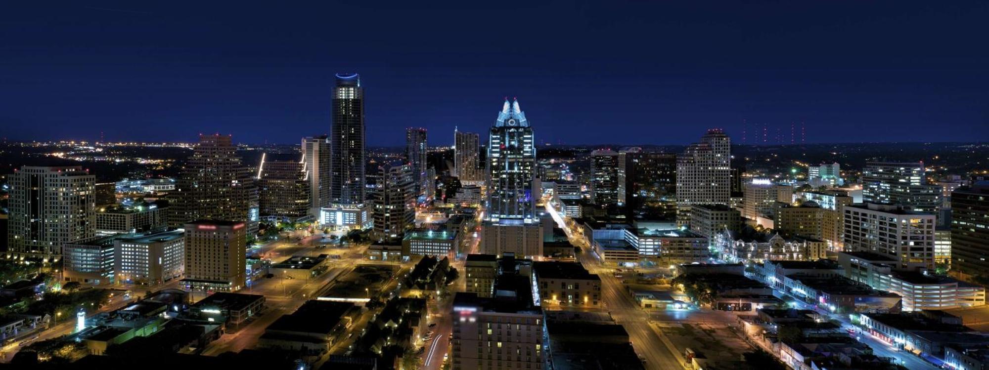 Hilton Austin Hotel Exterior foto